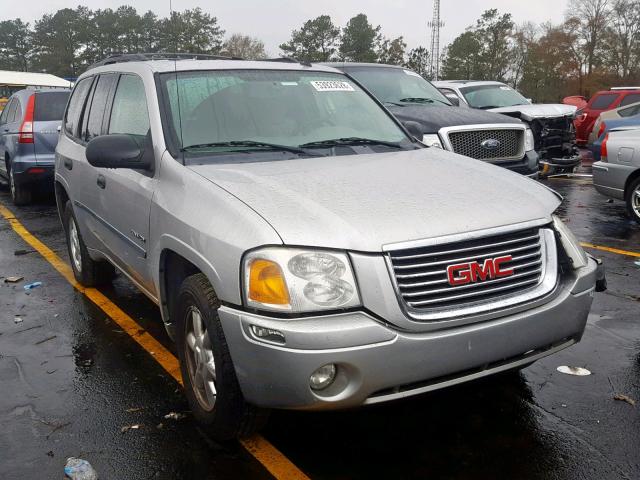 1GKDS13S662178172 - 2006 GMC ENVOY SILVER photo 1