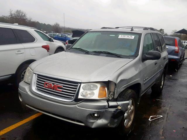 1GKDS13S662178172 - 2006 GMC ENVOY SILVER photo 2