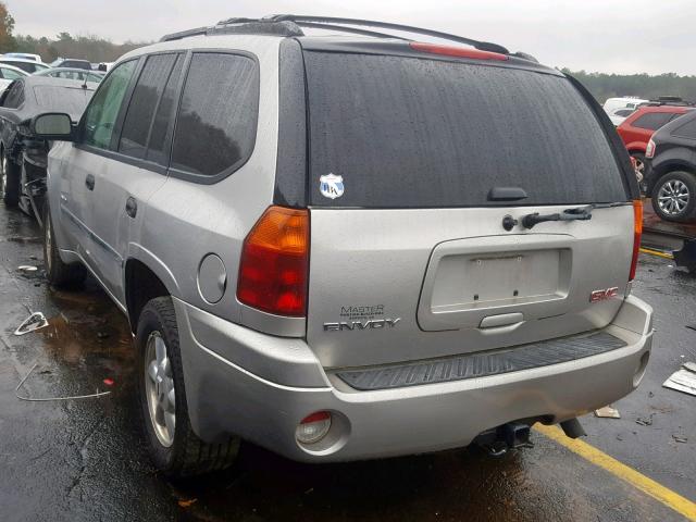 1GKDS13S662178172 - 2006 GMC ENVOY SILVER photo 3