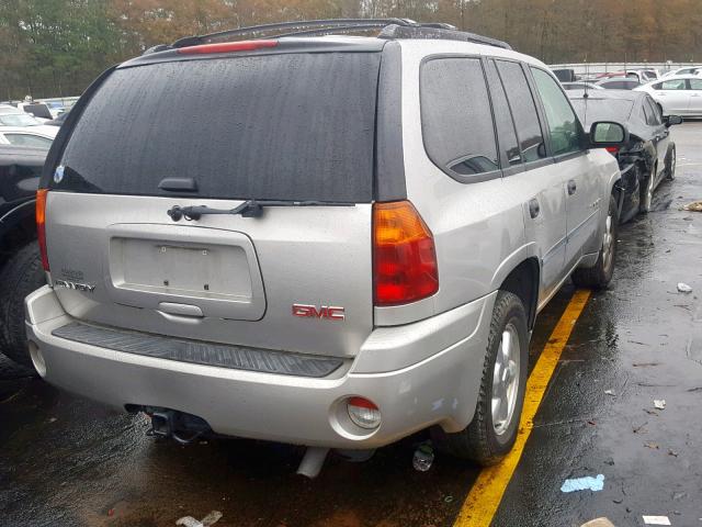 1GKDS13S662178172 - 2006 GMC ENVOY SILVER photo 4