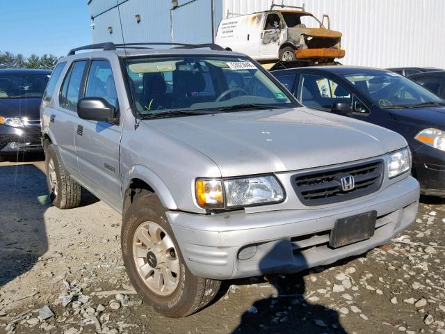 4S6CK58W914407129 - 2001 HONDA PASSPORT E SILVER photo 1