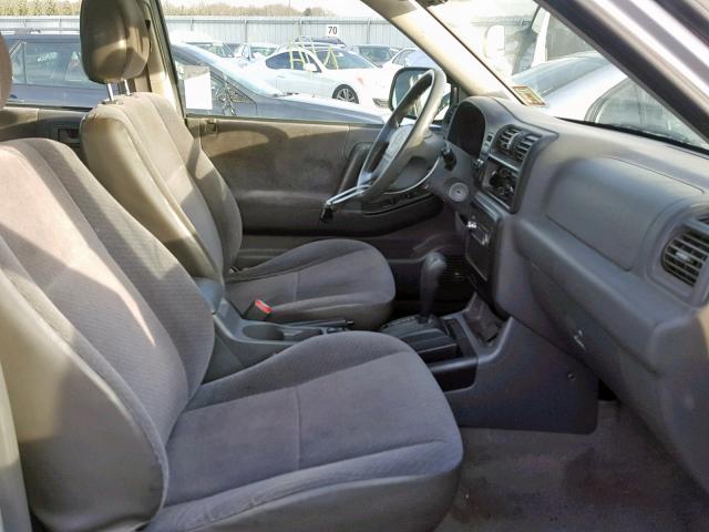 4S6CK58W914407129 - 2001 HONDA PASSPORT E SILVER photo 5