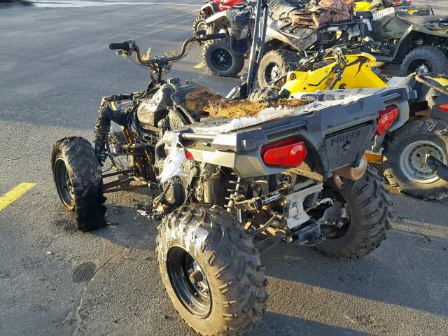 4XASEA502JA252800 - 2018 POLARIS SPORTSMAN GREEN photo 3