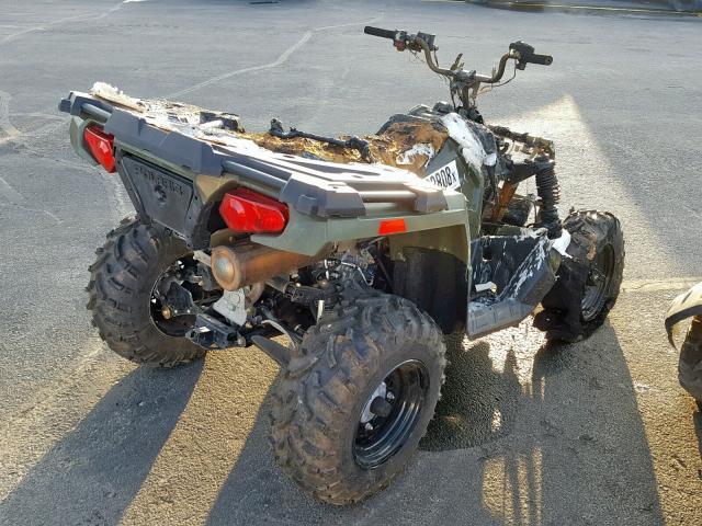 4XASEA502JA252800 - 2018 POLARIS SPORTSMAN GREEN photo 4