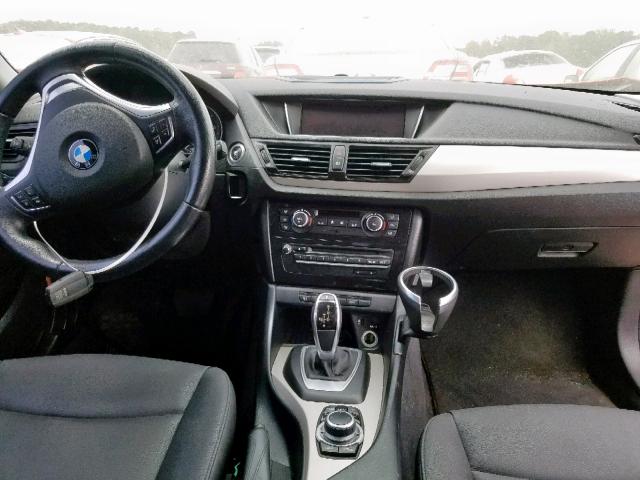 WBAVM1C58EVW48569 - 2014 BMW X1 SDRIVE2 ORANGE photo 9