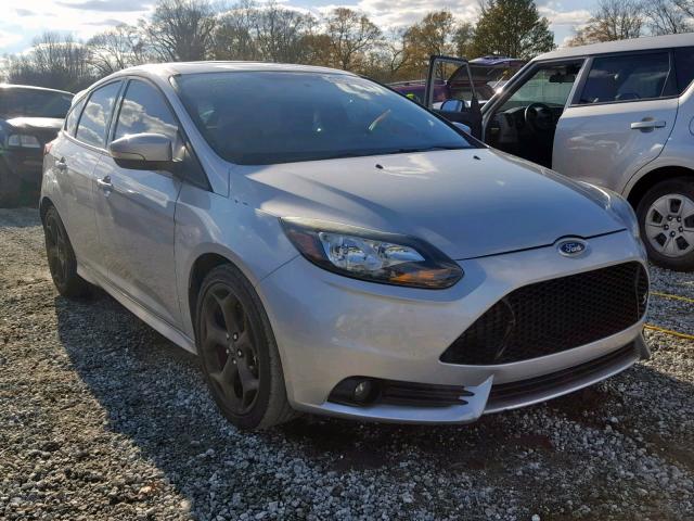 1FADP3L9XDL331073 - 2013 FORD FOCUS ST SILVER photo 1