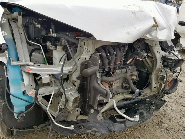 2HKRM4H70EH618451 - 2014 HONDA CR-V EXL SILVER photo 9