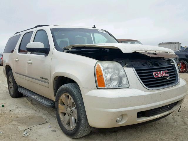 1GKS1KE00CR251339 - 2012 GMC YUKON XL C CREAM photo 1