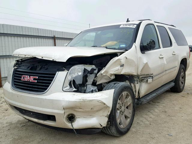 1GKS1KE00CR251339 - 2012 GMC YUKON XL C CREAM photo 2