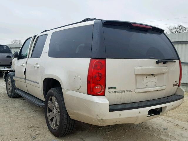 1GKS1KE00CR251339 - 2012 GMC YUKON XL C CREAM photo 3