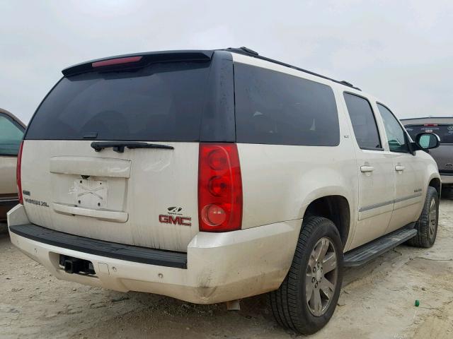 1GKS1KE00CR251339 - 2012 GMC YUKON XL C CREAM photo 4