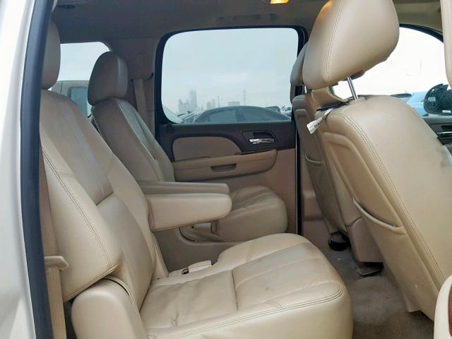 1GKS1KE00CR251339 - 2012 GMC YUKON XL C CREAM photo 6