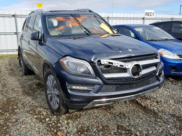 4JGDF7CE6DA101961 - 2013 MERCEDES-BENZ GL 450 4MA GRAY photo 1