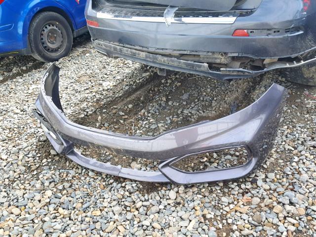 4JGDF7CE6DA101961 - 2013 MERCEDES-BENZ GL 450 4MA GRAY photo 9