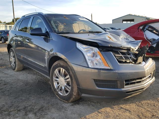 3GYFNAE35CS578154 - 2012 CADILLAC SRX LUXURY CHARCOAL photo 1