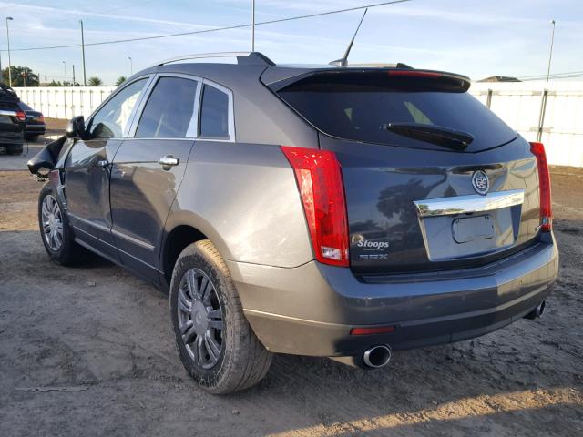 3GYFNAE35CS578154 - 2012 CADILLAC SRX LUXURY CHARCOAL photo 3