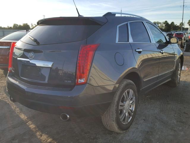 3GYFNAE35CS578154 - 2012 CADILLAC SRX LUXURY CHARCOAL photo 4