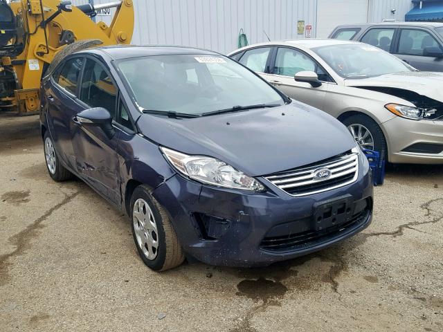 3FADP4BJ2DM118280 - 2013 FORD FIESTA SE GRAY photo 1