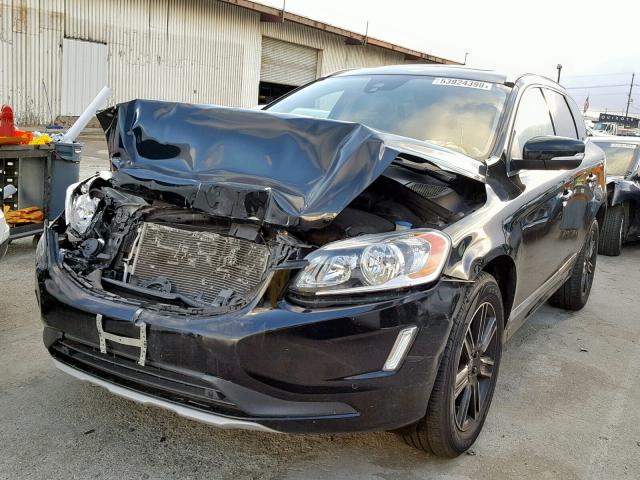 YV440MDK1G2847660 - 2016 VOLVO XC60 T5 BLACK photo 2