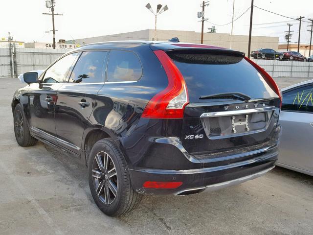 YV440MDK1G2847660 - 2016 VOLVO XC60 T5 BLACK photo 3