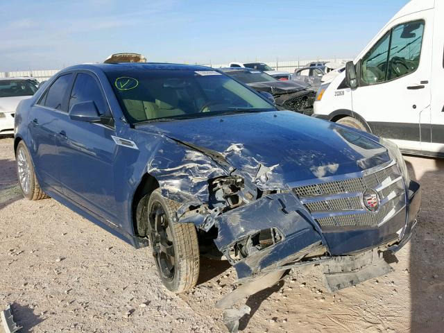 1G6DK5EV4A0101527 - 2010 CADILLAC CTS PERFOR BLUE photo 1