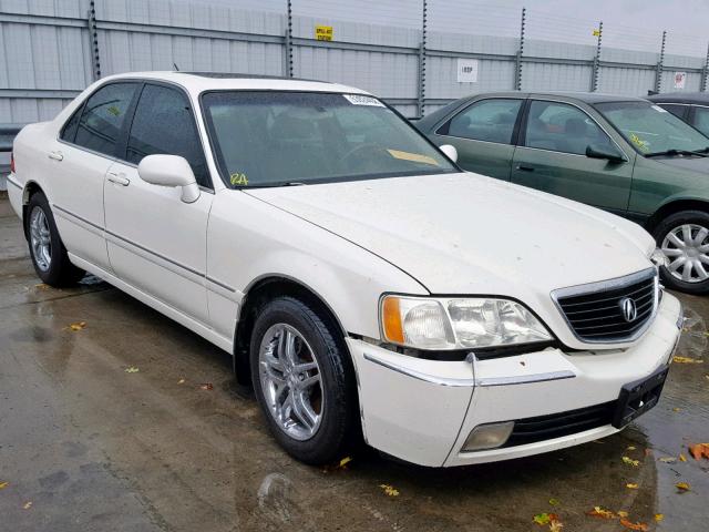 JH4KA96592C004075 - 2002 ACURA 3.5RL WHITE photo 1