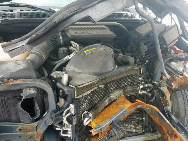 1J8HG48K36C343655 - 2006 JEEP COMMANDER Mavi foto 7