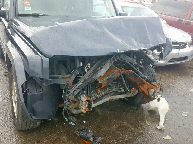 1J8HG48K36C343655 - 2006 JEEP COMMANDER Mavi foto 9