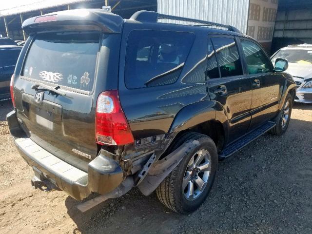 JTEBT17R68K002261 - 2008 TOYOTA 4RUNNER LI GRAY photo 4