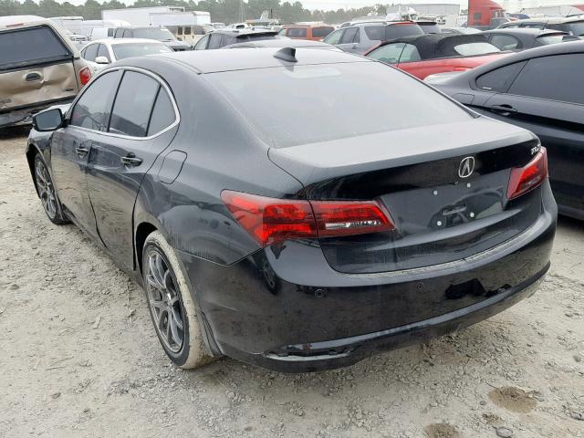 19UUB2F74FA016282 - 2015 ACURA TLX ADVANC BLACK photo 3