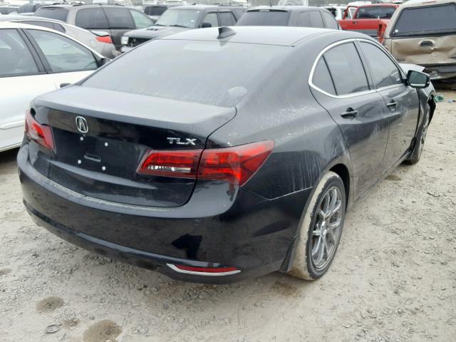 19UUB2F74FA016282 - 2015 ACURA TLX ADVANC BLACK photo 4