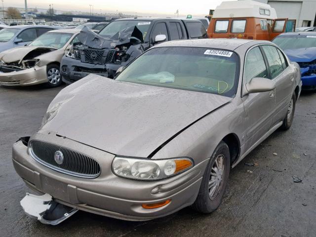 1G4HP52K74U116560 - 2004 BUICK LESABRE CU TAN photo 2