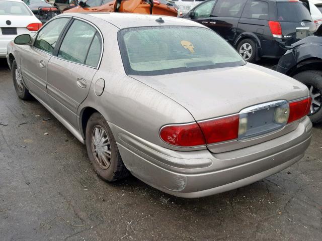 1G4HP52K74U116560 - 2004 BUICK LESABRE CU TAN photo 3