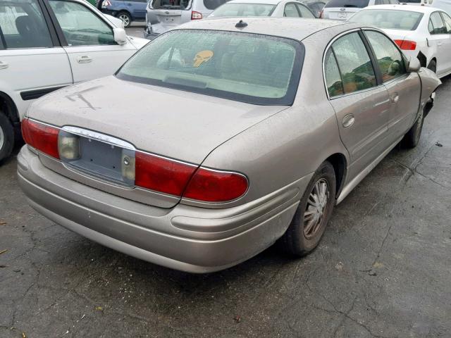 1G4HP52K74U116560 - 2004 BUICK LESABRE CU TAN photo 4