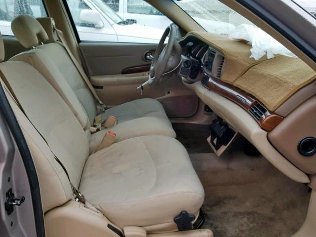 1G4HP52K74U116560 - 2004 BUICK LESABRE CU TAN photo 5