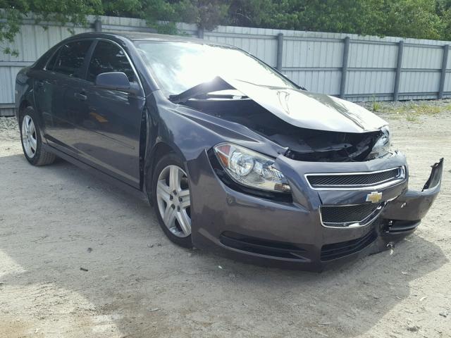 1G1ZB5E09CF267655 - 2012 CHEVROLET MALIBU LS გრაფიტი ფოტო 1
