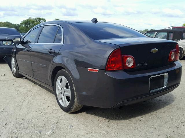 1G1ZB5E09CF267655 - 2012 CHEVROLET MALIBU LS გრაფიტი ფოტო 3