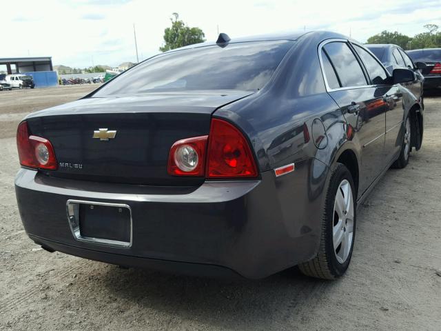 1G1ZB5E09CF267655 - 2012 CHEVROLET MALIBU LS გრაფიტი ფოტო 4