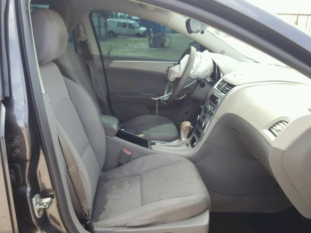 1G1ZB5E09CF267655 - 2012 CHEVROLET MALIBU LS გრაფიტი ფოტო 5