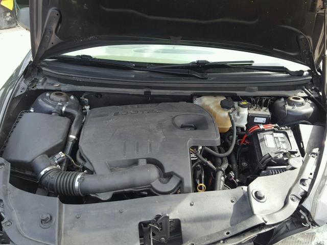 1G1ZB5E09CF267655 - 2012 CHEVROLET MALIBU LS გრაფიტი ფოტო 7