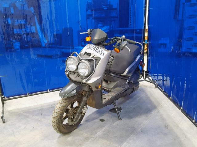 RKRSE48Y6EA094942 - 2014 YAMAHA YW125 GRAY photo 2