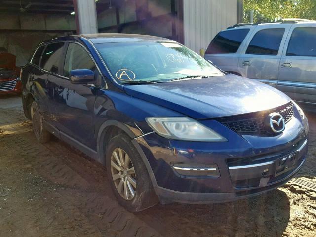 JM3TB28Y270117965 - 2007 MAZDA CX-9 BLUE photo 1