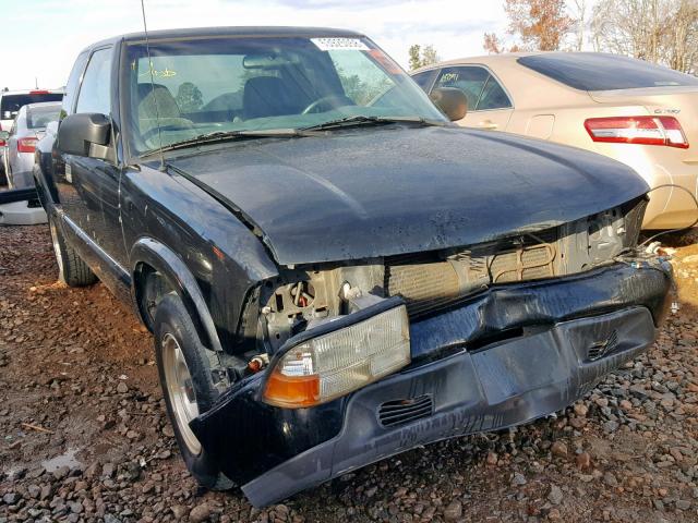 1GTCS195XY8261323 - 2000 GMC SONOMA BLACK photo 1