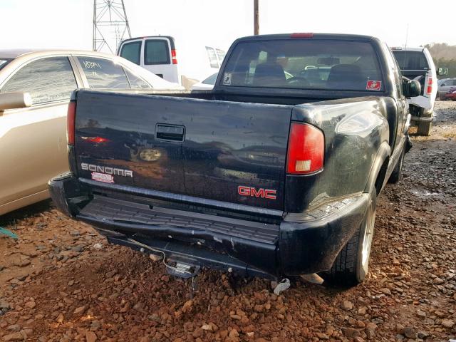 1GTCS195XY8261323 - 2000 GMC SONOMA BLACK photo 4