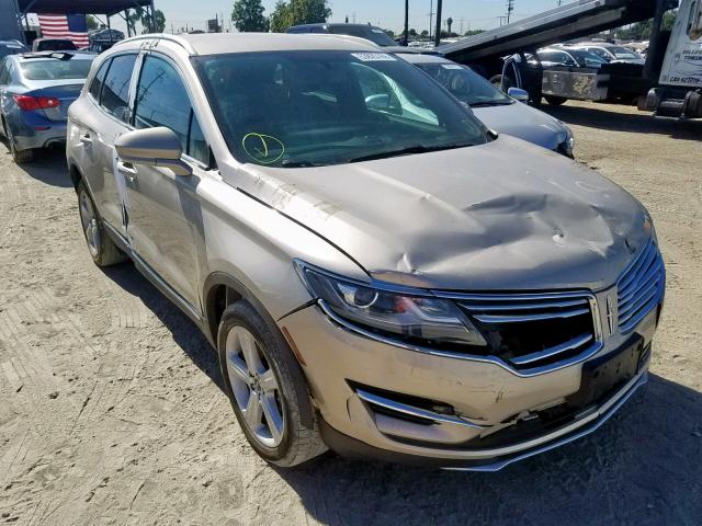 5LMCJ1C96HUL19720 - 2017 LINCOLN MKC PREMIE GOLD photo 1