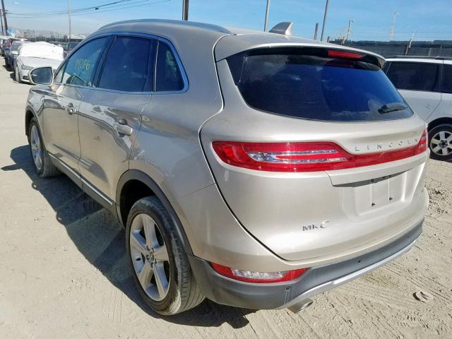 5LMCJ1C96HUL19720 - 2017 LINCOLN MKC PREMIE GOLD photo 3