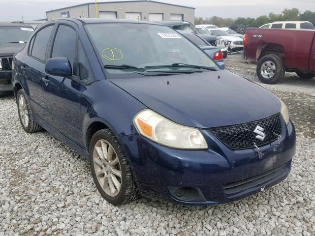 JS2YC415585105861 - 2008 SUZUKI SX4 CONVEN BLUE photo 1