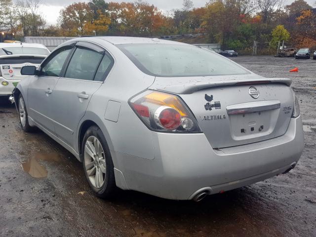 1N4BL2AP5CN417859 - 2012 NISSAN ALTIMA SR SILVER photo 3