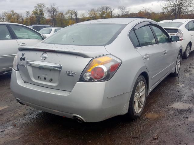 1N4BL2AP5CN417859 - 2012 NISSAN ALTIMA SR SILVER photo 4