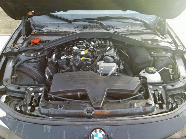 WBA8A3C5XGK551315 - 2016 BMW 320 XI BLACK photo 7